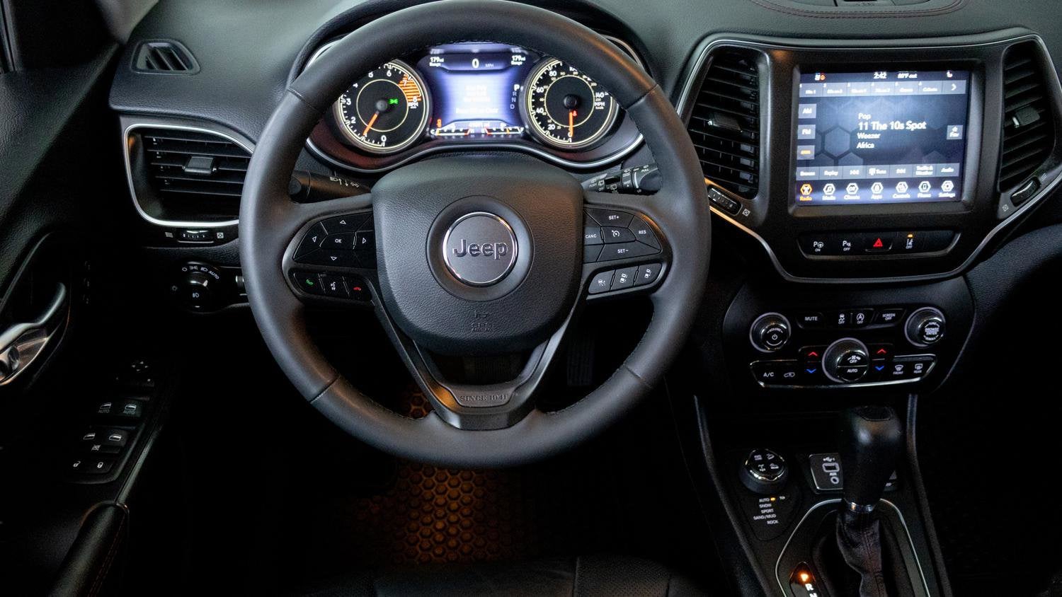 2021 Jeep Cherokee Trailhawk 4x4