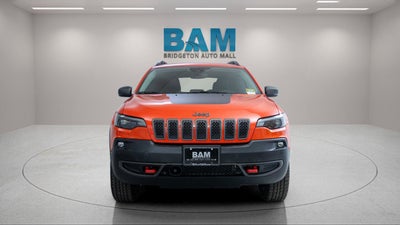 2021 Jeep Cherokee Trailhawk 4x4