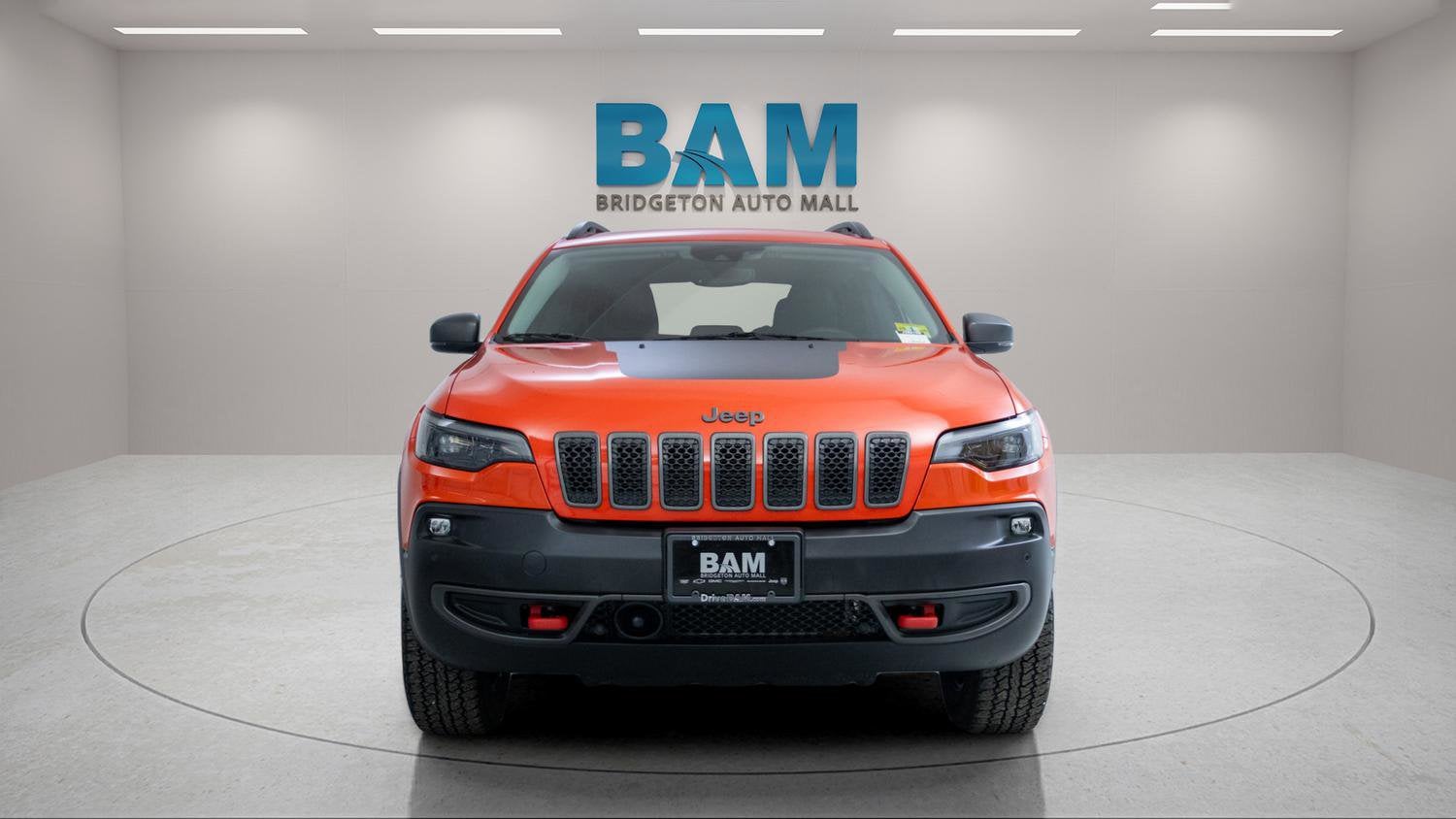 2021 Jeep Cherokee Trailhawk 4x4