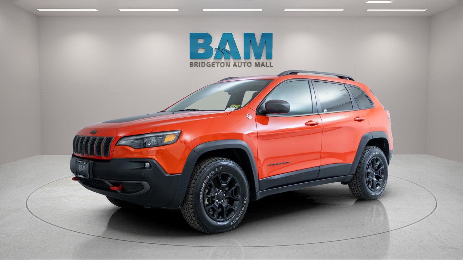 2021 Jeep Cherokee Trailhawk 4x4