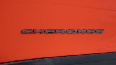 2021 Jeep Cherokee Trailhawk 4x4