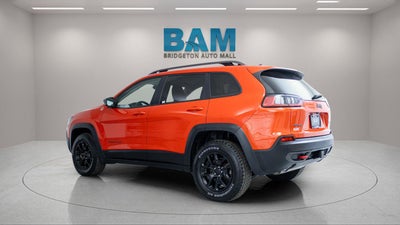 2021 Jeep Cherokee Trailhawk 4x4