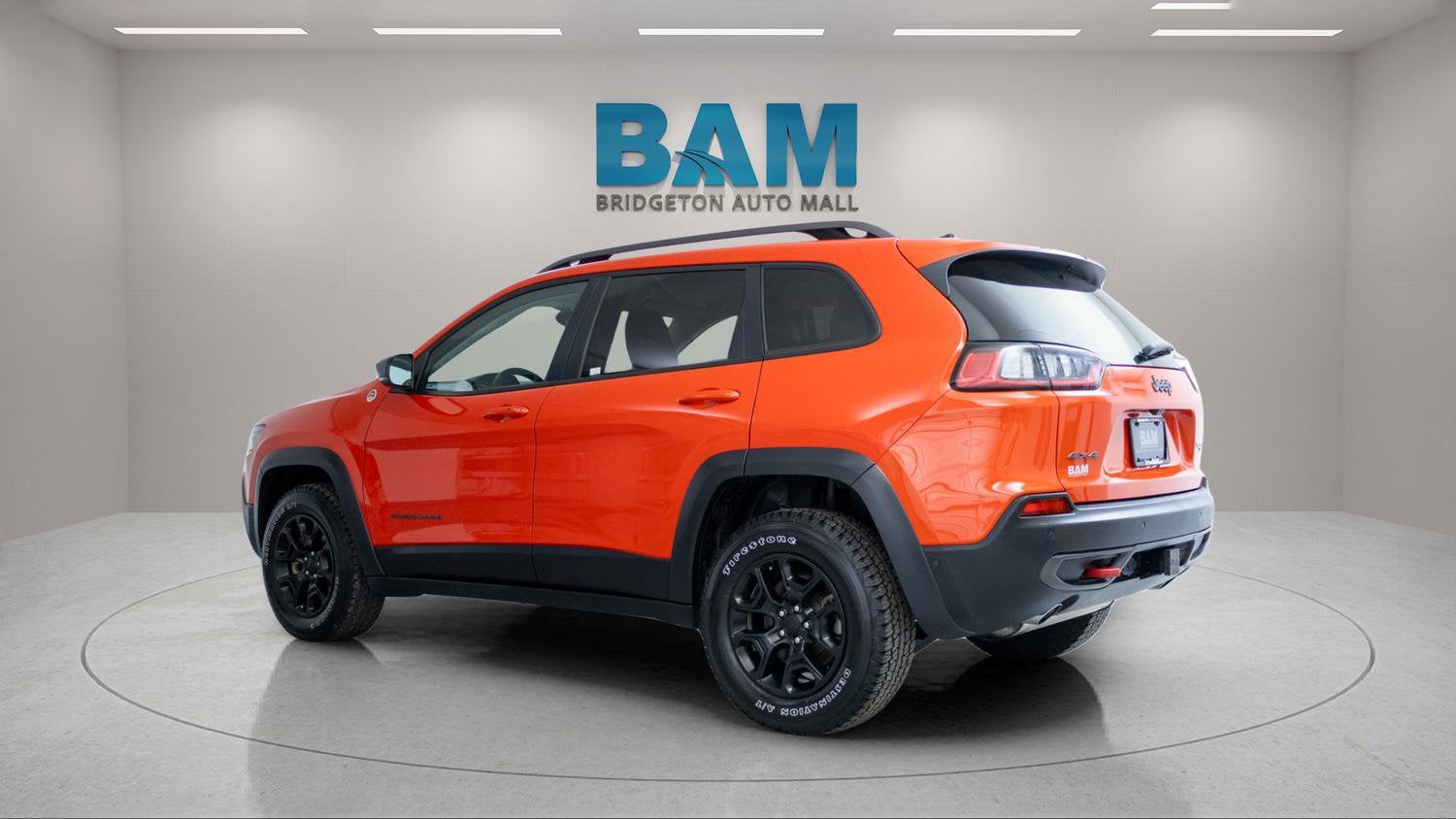 2021 Jeep Cherokee Trailhawk 4x4