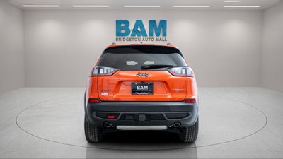 2021 Jeep Cherokee Trailhawk 4x4