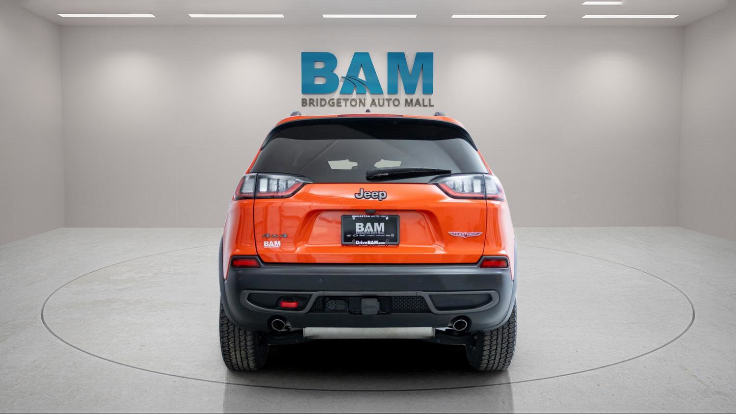 2021 Jeep Cherokee Trailhawk 4x4