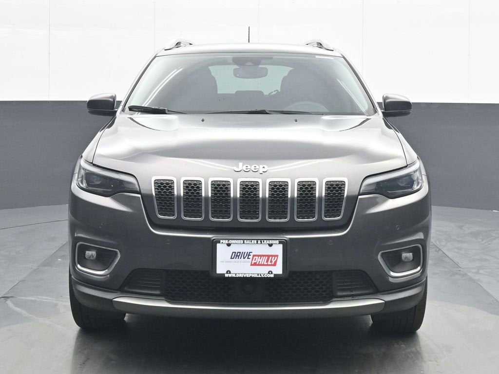 2021 Jeep Cherokee Limited 4x4