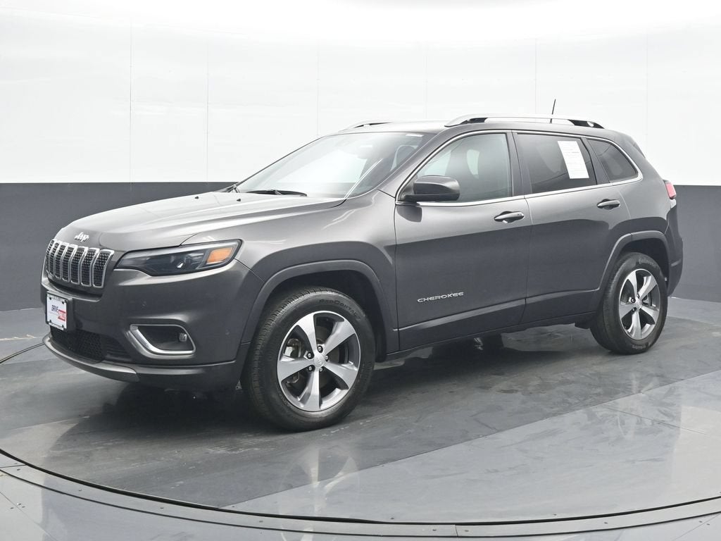 2021 Jeep Cherokee Limited 4x4