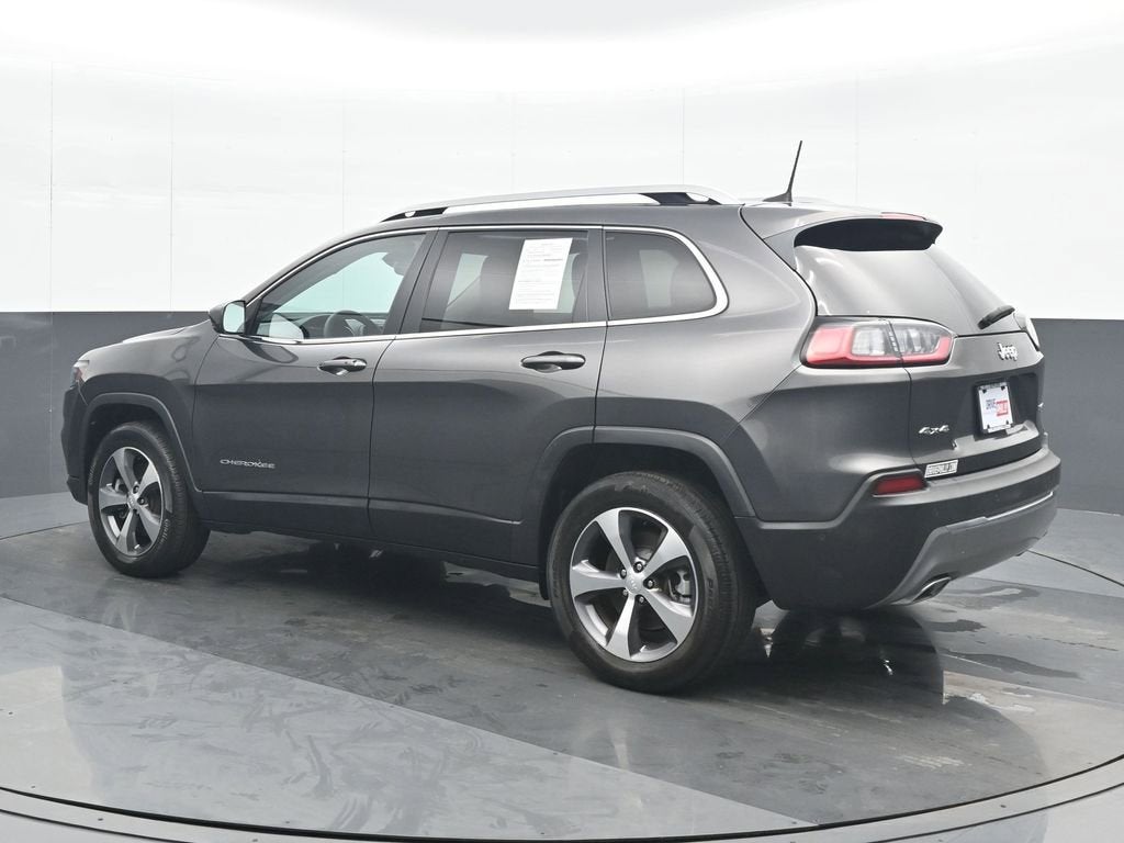 2021 Jeep Cherokee Limited 4x4