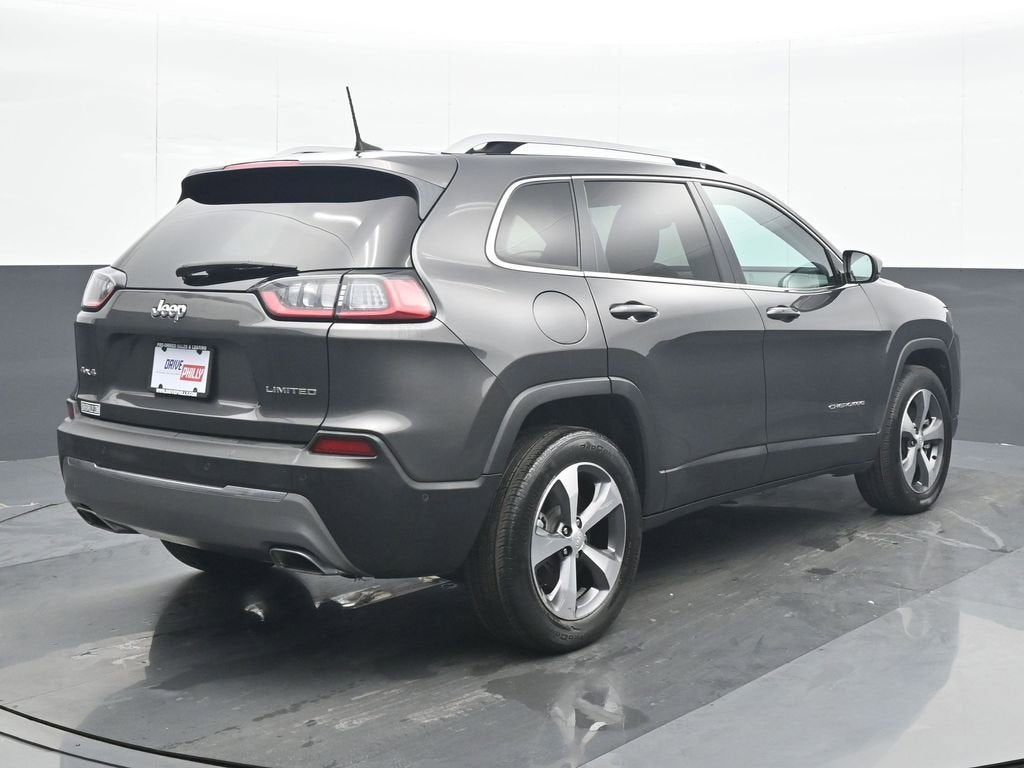 2021 Jeep Cherokee Limited 4x4
