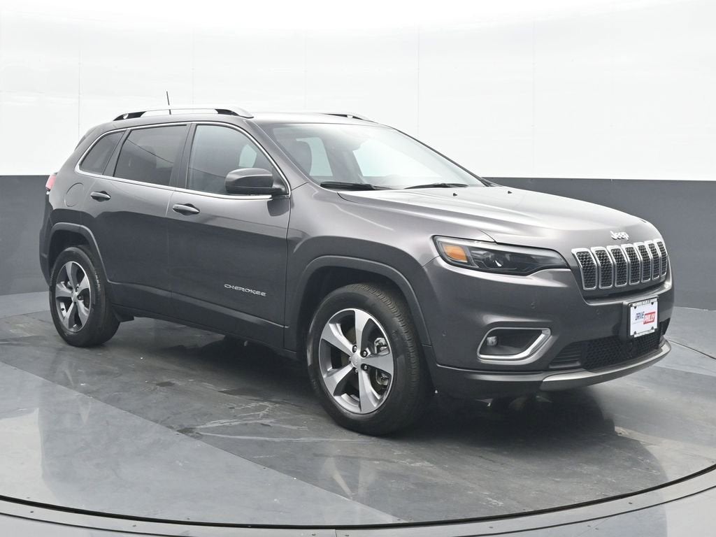 2021 Jeep Cherokee Limited 4x4