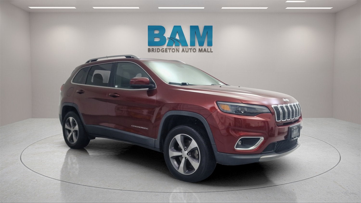 2019 Jeep Cherokee Limited 4x4