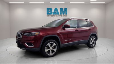 2019 Jeep Cherokee Limited 4x4