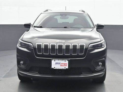2022 Jeep Cherokee Latitude Lux 4x4