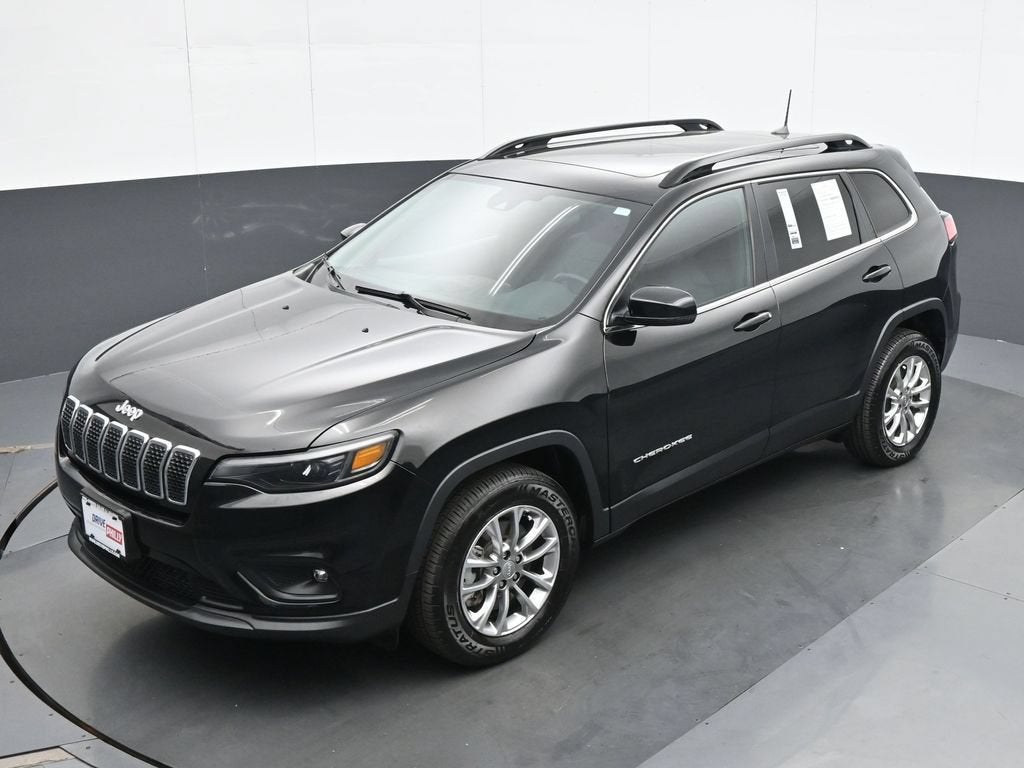 2022 Jeep Cherokee Latitude Lux 4x4