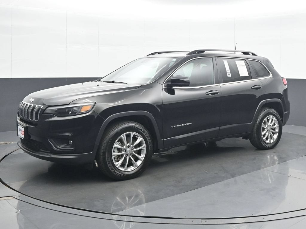 2022 Jeep Cherokee Latitude Lux 4x4