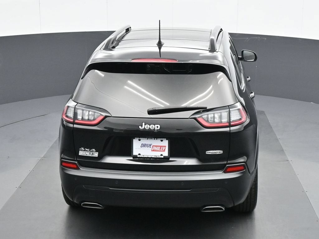 2022 Jeep Cherokee Latitude Lux 4x4