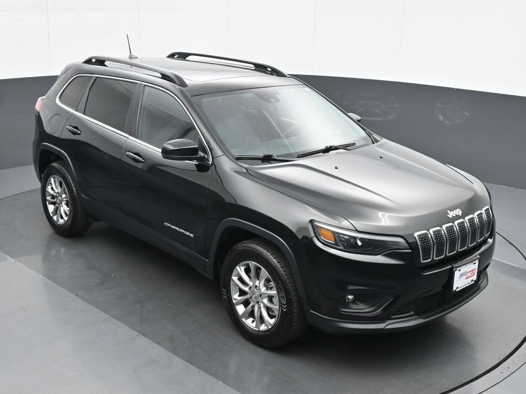 2022 Jeep Cherokee Latitude Lux 4x4