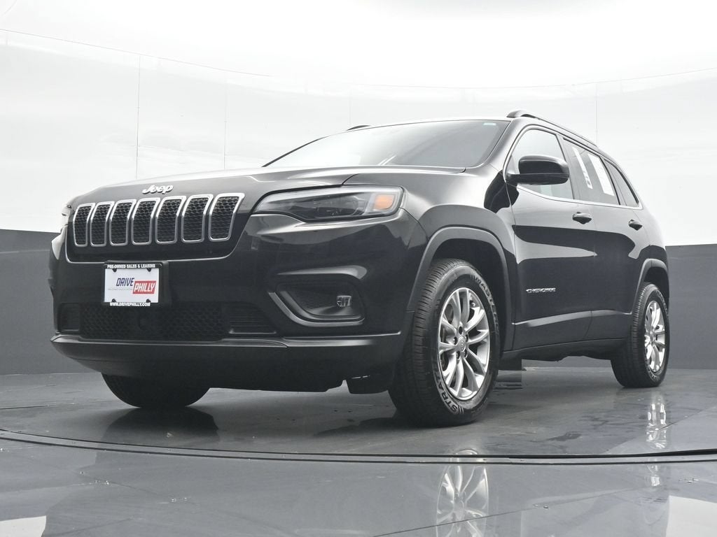 2022 Jeep Cherokee Latitude Lux 4x4
