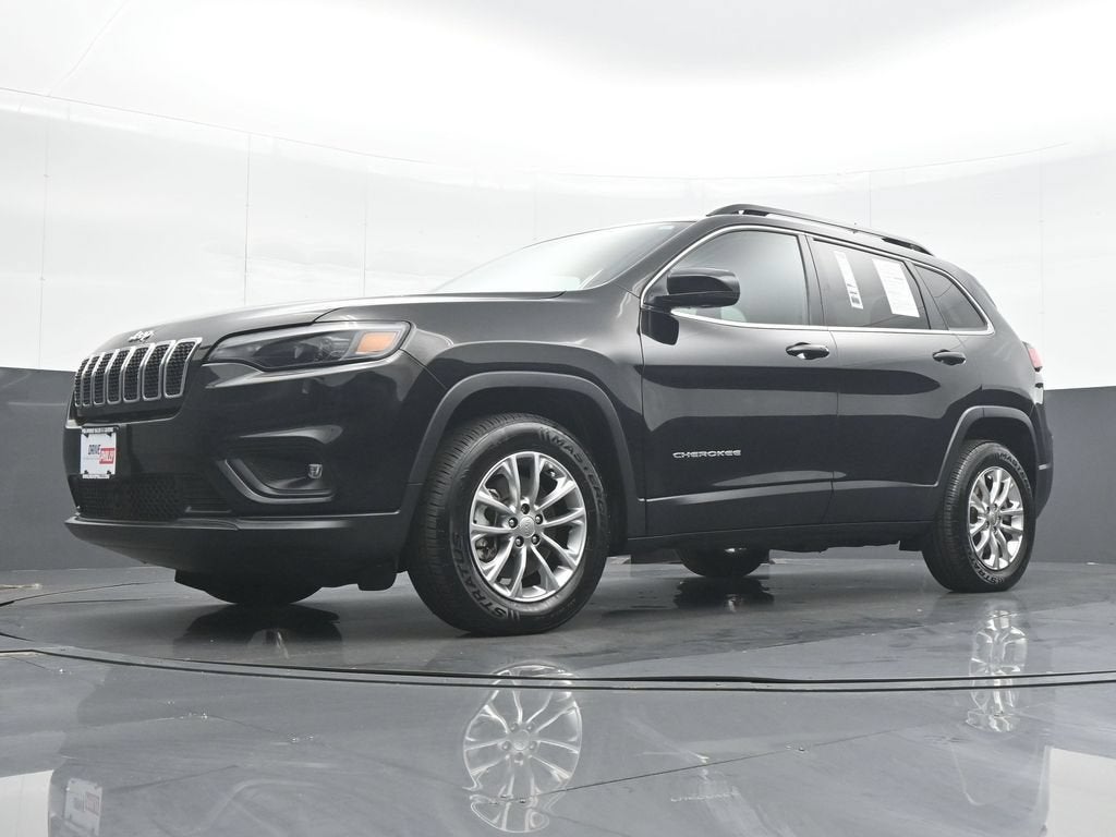 2022 Jeep Cherokee Latitude Lux 4x4