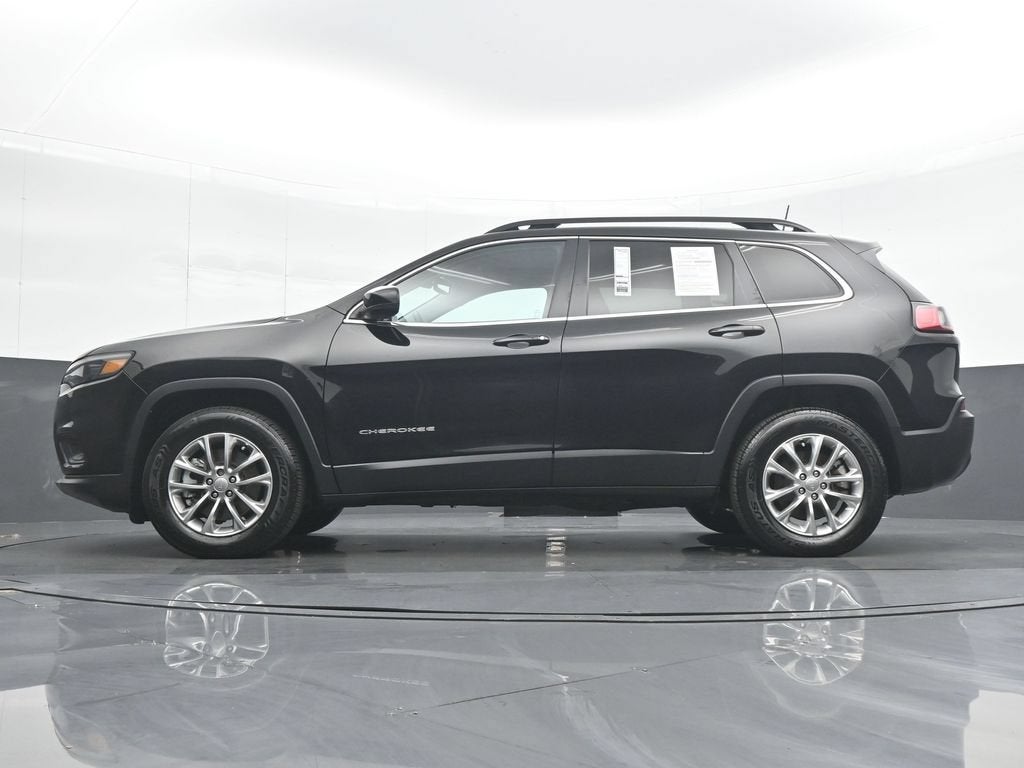2022 Jeep Cherokee Latitude Lux 4x4