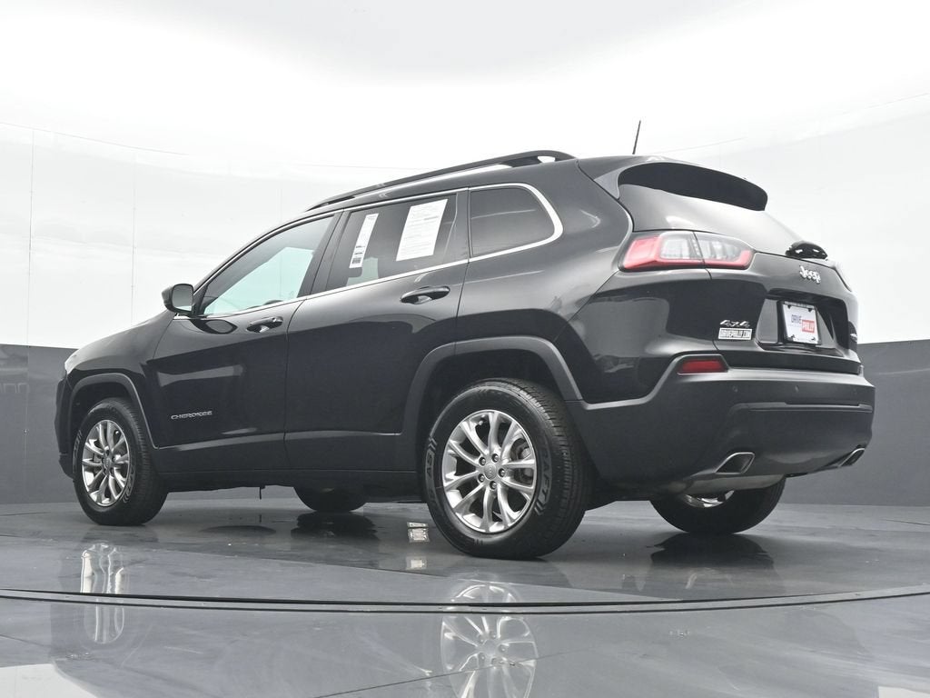 2022 Jeep Cherokee Latitude Lux 4x4