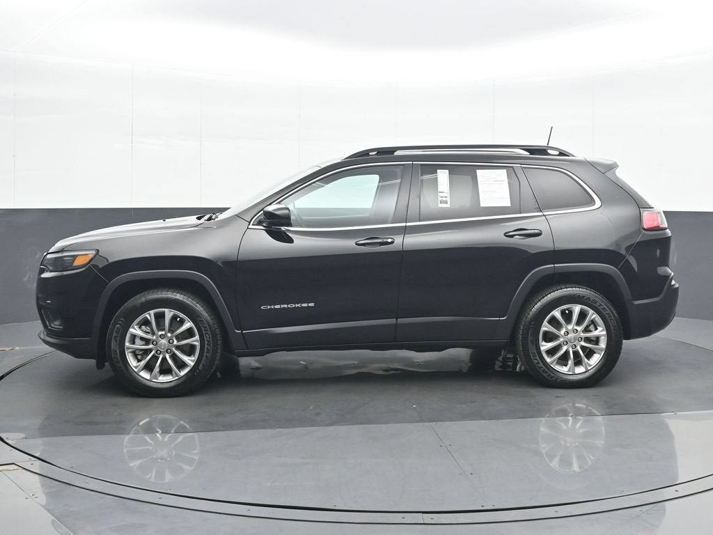 2022 Jeep Cherokee Latitude Lux 4x4