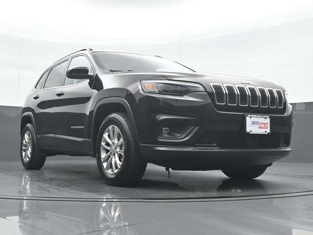 2022 Jeep Cherokee Latitude Lux 4x4