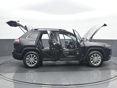 2022 Jeep Cherokee Latitude Lux 4x4