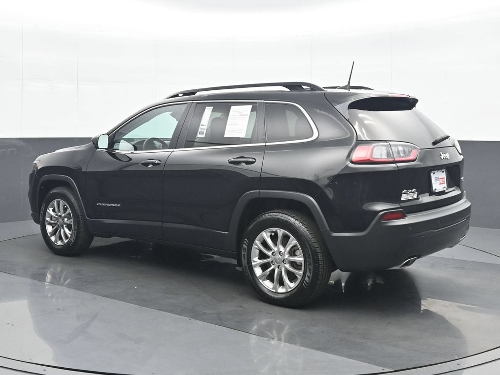 2022 Jeep Cherokee Latitude Lux 4x4