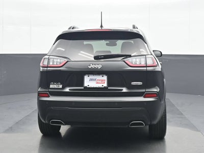 2022 Jeep Cherokee Latitude Lux 4x4