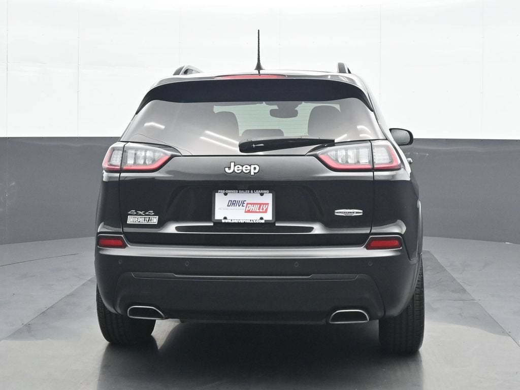 2022 Jeep Cherokee Latitude Lux 4x4