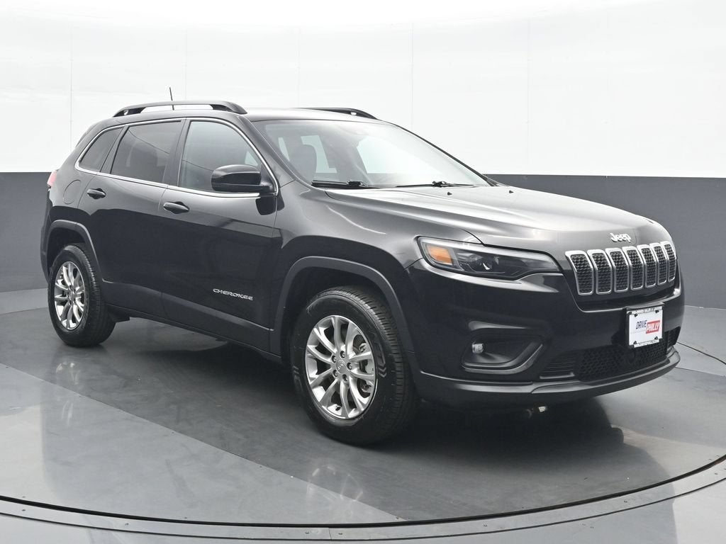 2022 Jeep Cherokee Latitude Lux 4x4