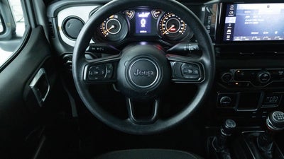 2024 Jeep Wrangler 4-Door Sport 4x4