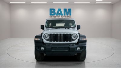 2024 Jeep Wrangler 4-Door Sport 4x4