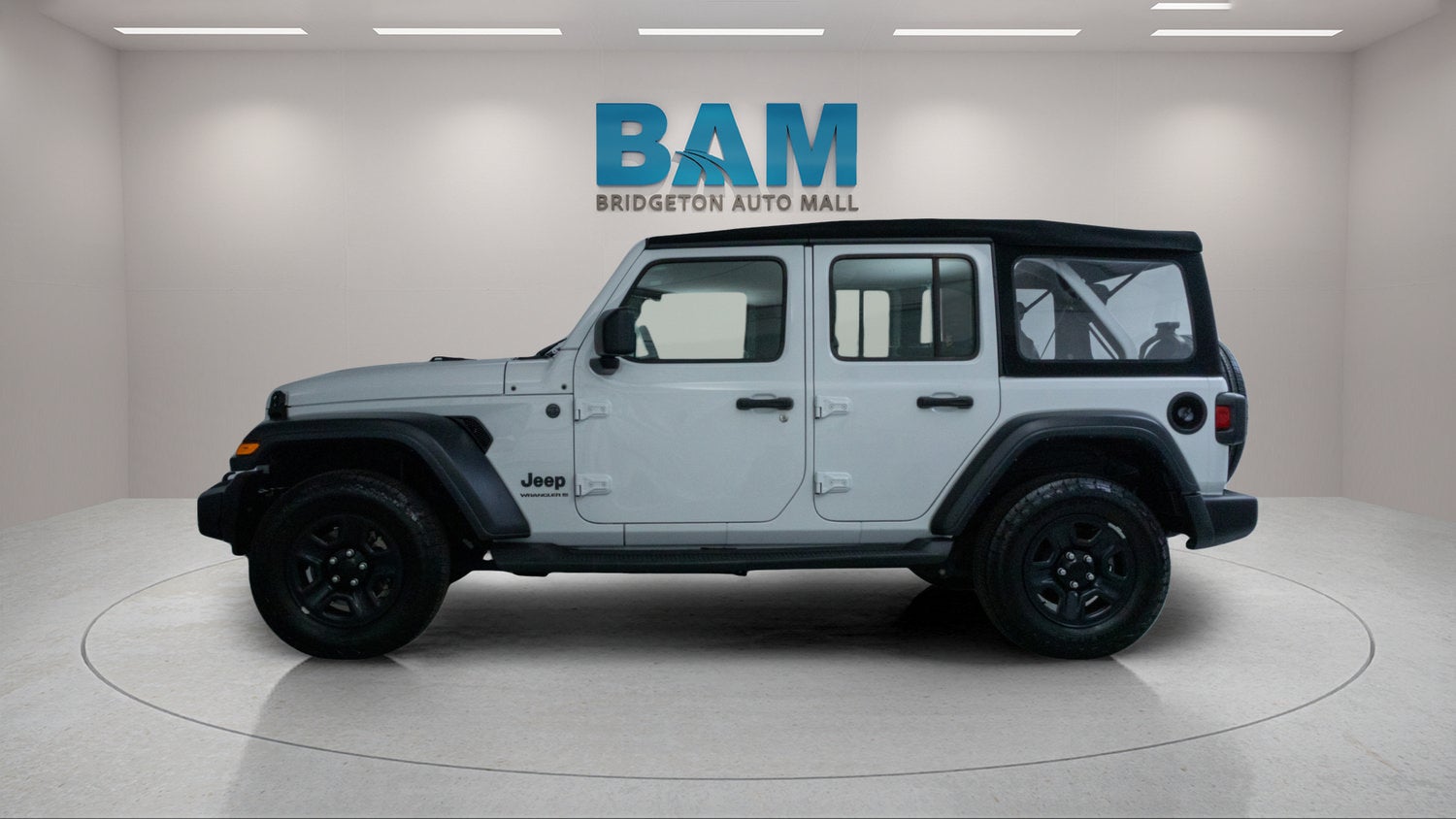 2024 Jeep Wrangler 4-Door Sport 4x4