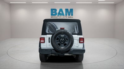 2024 Jeep Wrangler 4-Door Sport 4x4