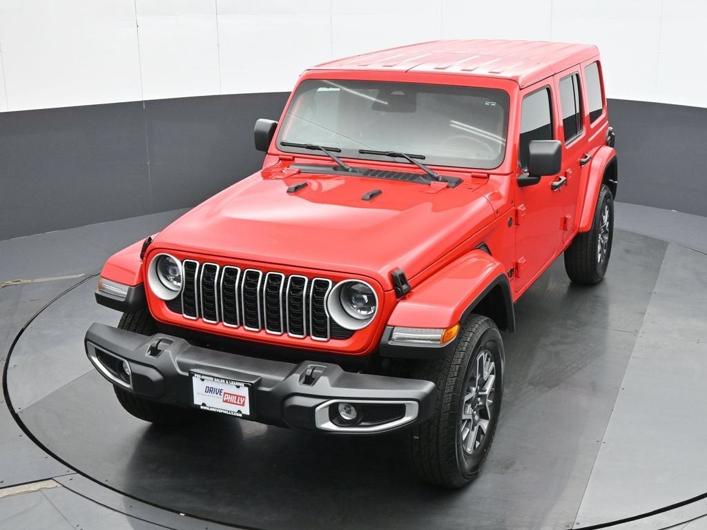 2025 Jeep Wrangler 4-Door Sahara 4x4