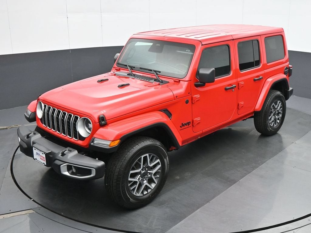 2025 Jeep Wrangler 4-Door Sahara 4x4