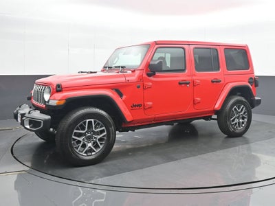 2025 Jeep Wrangler 4-Door Sahara 4x4