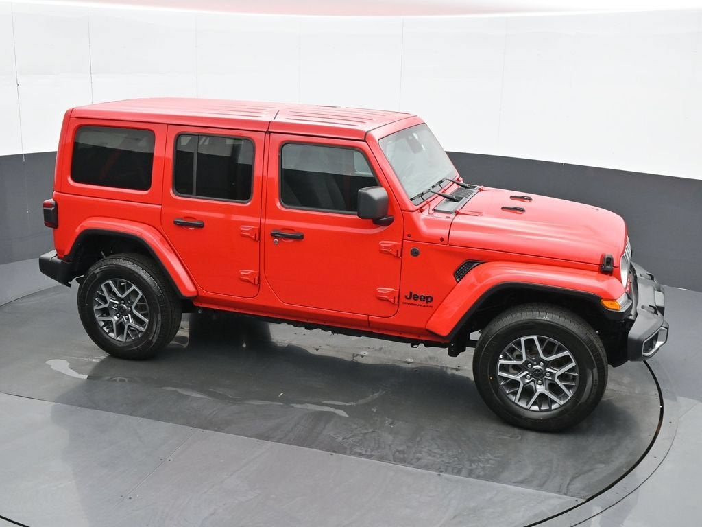 2025 Jeep Wrangler 4-Door Sahara 4x4