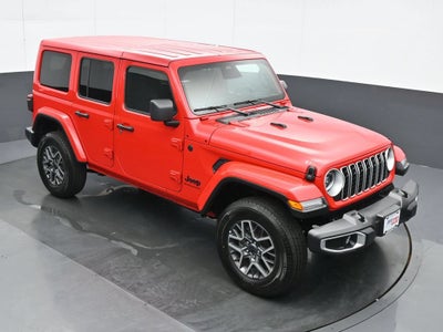2025 Jeep Wrangler 4-Door Sahara 4x4