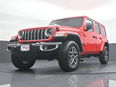 2025 Jeep Wrangler 4-Door Sahara 4x4