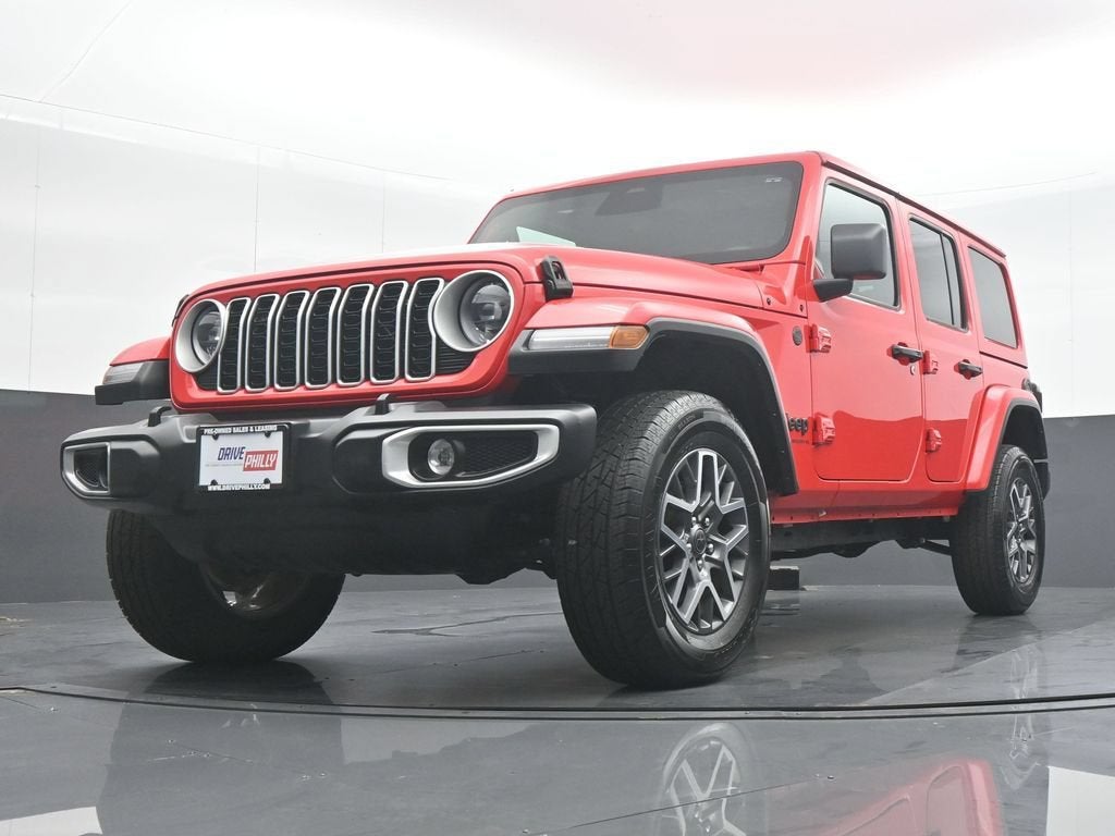 2025 Jeep Wrangler 4-Door Sahara 4x4