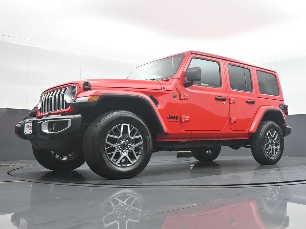 2025 Jeep Wrangler 4-Door Sahara 4x4