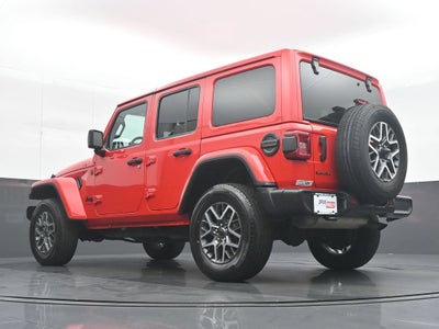 2025 Jeep Wrangler 4-Door Sahara 4x4