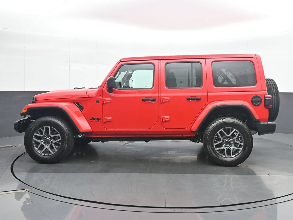 2025 Jeep Wrangler 4-Door Sahara 4x4