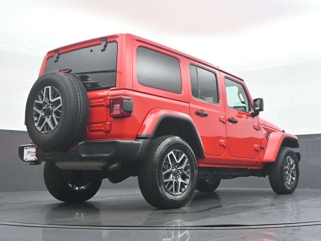2025 Jeep Wrangler 4-Door Sahara 4x4