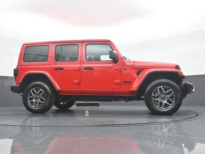 2025 Jeep Wrangler 4-Door Sahara 4x4