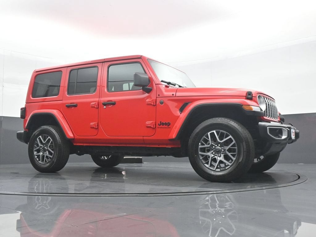 2025 Jeep Wrangler 4-Door Sahara 4x4