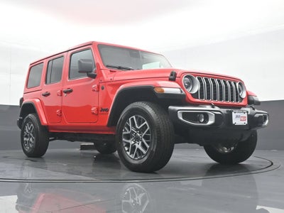 2025 Jeep Wrangler 4-Door Sahara 4x4